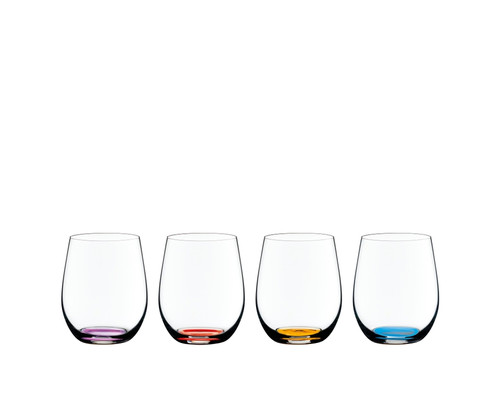 Riedel - Happy O Wine Tumbler Glass Set (Set of 4) Vol 2