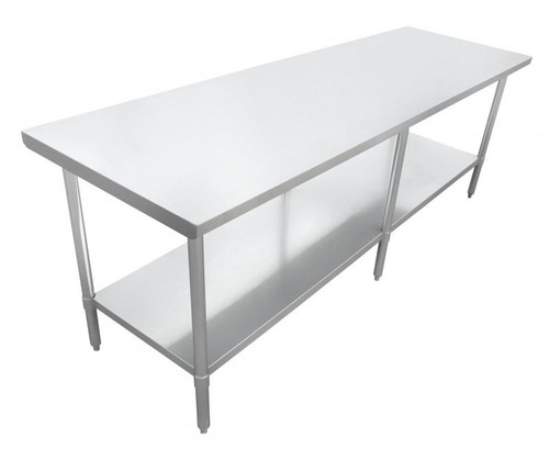 Omcan - 30" x 84" Stainless Steel Work Table - 26045