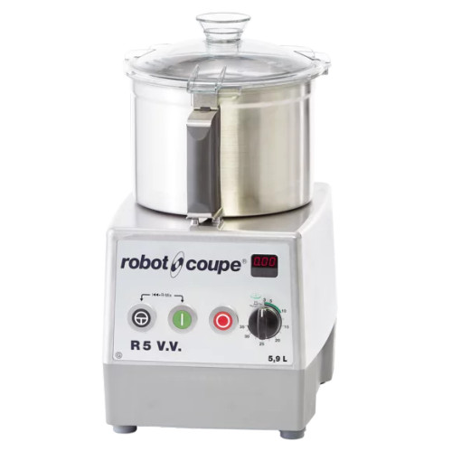 Robot Coupe - R 5 V.V. Bowl Cutter Mixer w/ 5.9L Stainless Steel Bowl - R5VV