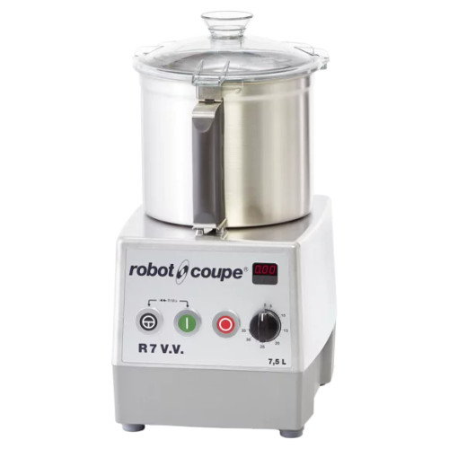 Robot Coupe - R 7 V.V. Bowl Cutter Mixer w/ 7.5L Stainless Steel Bowl - R7VV