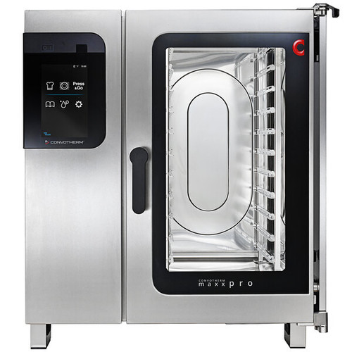 Convotherm - Maxx Pro 10.10 Half Size Electric Combi Oven w/ easyTouch Controls & Steam Generator 240V - C4ET10.10EB