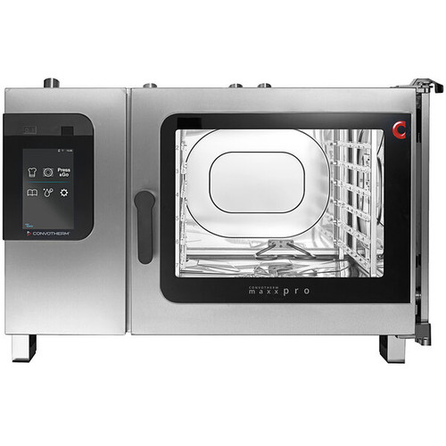 Convotherm - Maxx Pro 6.20 Full Size Electric Combi Oven w/ easyTouch Controls & Steam Generator 208V - C4ET6.20EB
