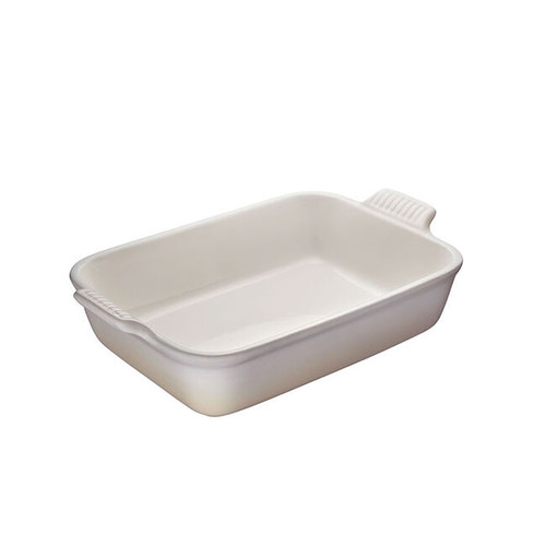 Le Creuset - Meringue Heritage 2.3L Rectangular Dish