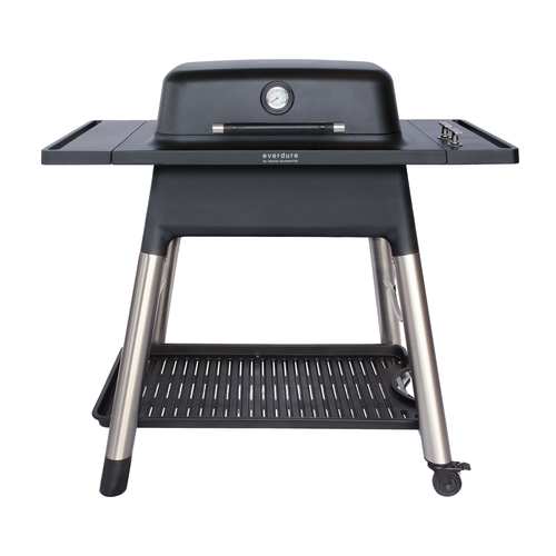 Everdure - FORCE Matte Black Liquid Propane Barbeque Grill - HBE2G3B