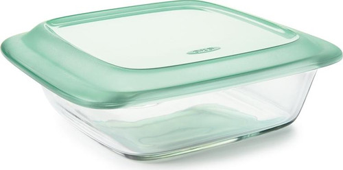 OXO - 8" Square Glass Baking Dish With Lid