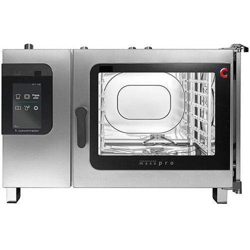 Convotherm - Maxx Pro 6.20 Full Size Liquid Propane Combi Oven w/ easyTouch Controls & Steam Generator - C4ET6.20GB