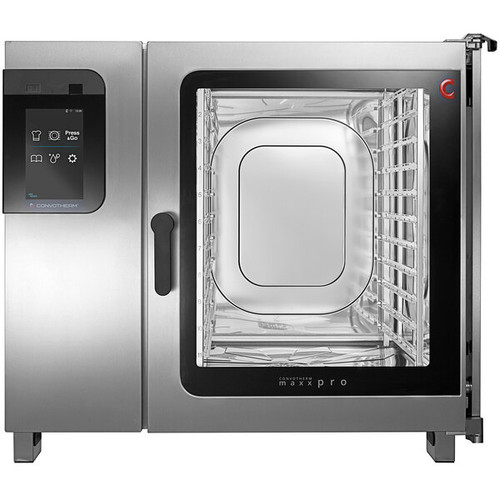 Convotherm - Maxx Pro 10.20 Full Size Natural Gas Combi Oven w/ easyTouch Controls & Steam Generator - C4ET10.20GB