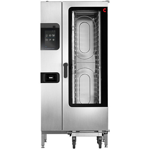 Convotherm - Maxx Pro 20.10 Half Size Natural Gas Roll-In Combi Oven w/ easyTouch Controls & Steam Generator - C4ET20.10GB