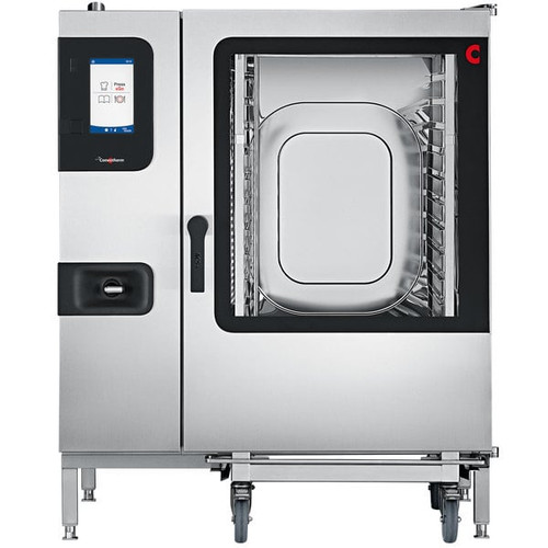 Convotherm - Maxx Pro 12.20 Full Size Boilerless Electric Roll-In Combi Oven w/ easyTouch Controls & Injection/Spritzer Steam Generation 208V - C4ET12.20ES