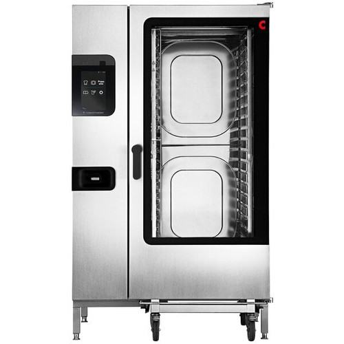 Convotherm - Maxx Pro 20.20 Full Size Boilerless Electric Roll-In Combi Oven w/ easyTouch Controls & Injection/Spritzer Steam Generation 208V - C4ET20.20ES