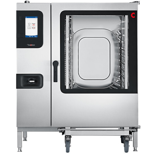 Convotherm - Maxx Pro 12.20 Full Size Natural Gas Roll-In Boilerless Combi Oven w/ easyTouch Controls & Injection/Spritzer Steam Generation - C4ET12.20GS