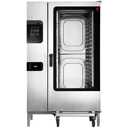 Convotherm - Maxx Pro 20.20 Full Size Liquid Propane Roll-In Boilerless Combi Oven w/ easyTouch Controls & Injection/Spritzer Steam Generation - C4ET20.20GS