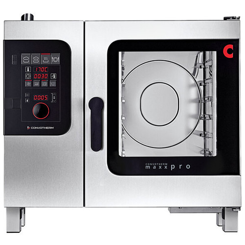 Convotherm - Maxx Pro 6.10 Half Size Electric Combi Oven w/ easyDial Controls & Steam Generator 240V - C4ED6.10EB