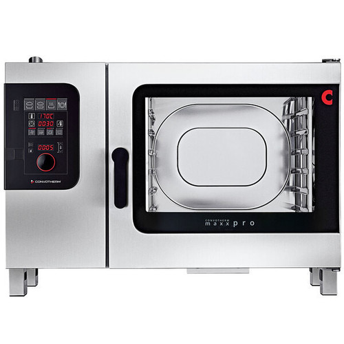 Convotherm - Maxx Pro 6.20 Full Size Liquid Propane Combi Oven w/ easyDial Controls & Steam Generator - C4ED6.20GB