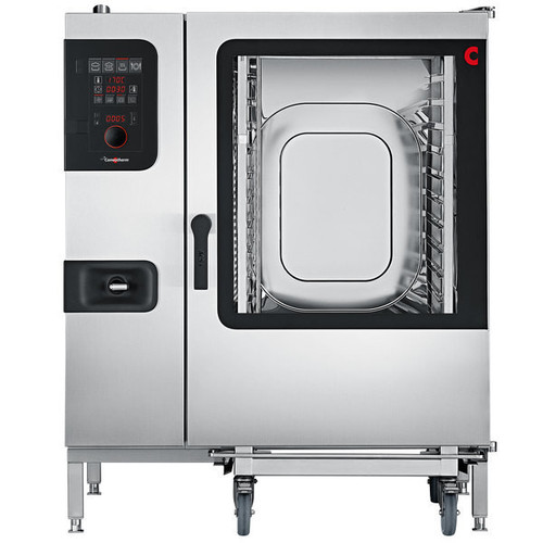 Convotherm - Maxx Pro 20.20 Full Size Liquid Propane Roll-In Combi Oven w/ easyDial Controls & Steam Generator - C4ED20.20GB