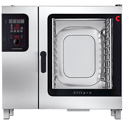 Convotherm - Maxx Pro 10.20 Full Size Liquid Propane Boilerless Combi Oven w/ easyDial Controls & Injection/Spritzer Steam Generation - C4ED10.20GS