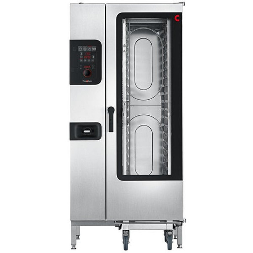 Convotherm - Maxx Pro 20.10 Half Size Electric Boilerless Roll-In Combi Oven w/ easyDial Controls & Injection/Spritzer Steam Generation 240V - C4ED20.10ES