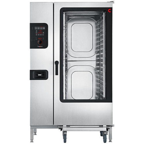 Convotherm - Maxx Pro 20.20 Full Size Liquid Propane Boilerless Roll-In Combi Oven w/ easyDial Controls & Injection/Spritzer Steam Generation - C4ED20.20GS