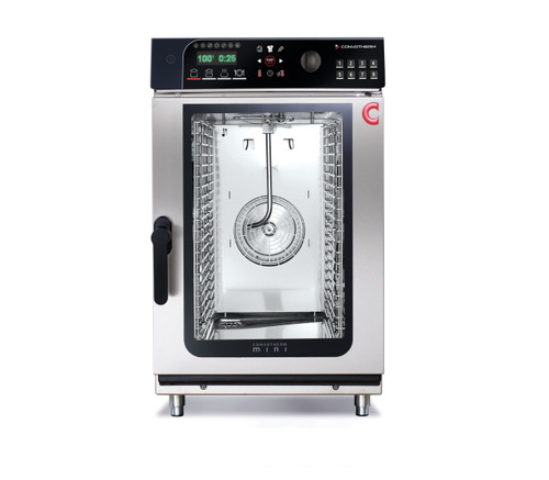 Convotherm - 10.10 Mini Electric Boilerless Combi Oven w/ Standard Controls & Injection/Spritzer Steam Generation 240V - OES 10.10