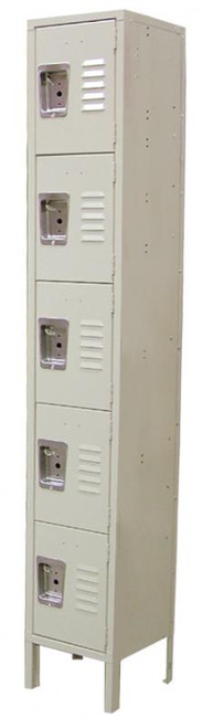 Omcan - Steel Painted 5-Tier Locker - 13132