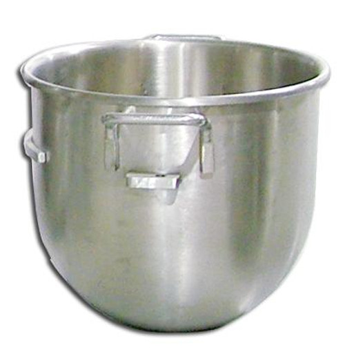 Omcan - 30 QT Stainless Steel Mixer Bowl for Hobart Mixers - 14247