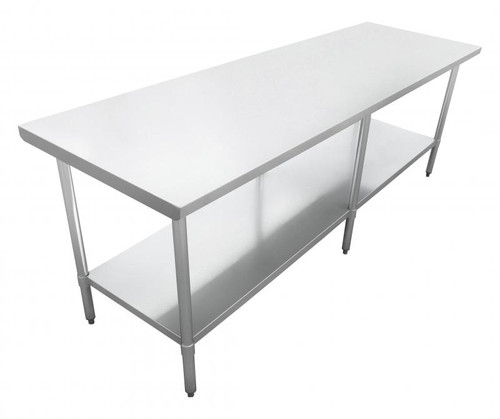 Omcan - 30" x 96" Stainless Steel Work Table - 22077