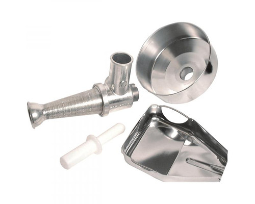 Omcan - Tomato Squeezer Attachment for #12, #22 & #32 Elite Series Meat Grinders - 10160