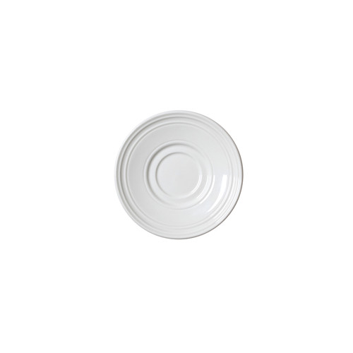 Steelite - 5 In White Bead Saucer (12 Per Case) - 1403X0111