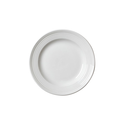 Steelite - 6 1/2 In White Bead Plate (12 Per Case) - 1403X0108