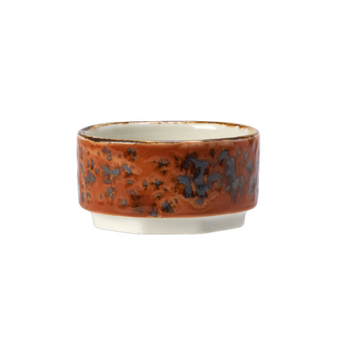 Steelite - 2 1/2 In X 1 1/4 In (1 3/4 Oz) Orange Craft Taster Dip (12 Per Case) - 11330575