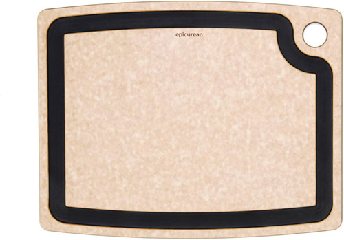 Epicurean - 17.5" x 13" Natural/Slate Gourmet Series Cutting Board - Stain Resistant, Dishwasher Safe, Made in USA