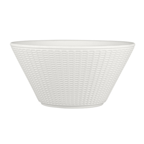 Steelite - 5 1/4 In X 2 1/2 In (14 Oz) White Willow Bowl (12 Per Case) - 9117C1212