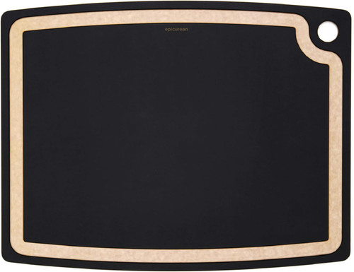 Epicurean - 17.5" x 13" Slate/Natural Gourmet Series Cutting Board