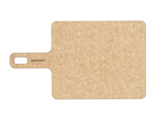 Epicurean - 9" x 7" Natural Handy Series Cutting Board - Stain Resistant, Dishwasher Safe, Made in USA