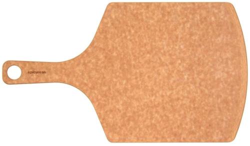 Epicurean - 17" x 10" x 3/16" Natural Pizza Peel - 007-171001