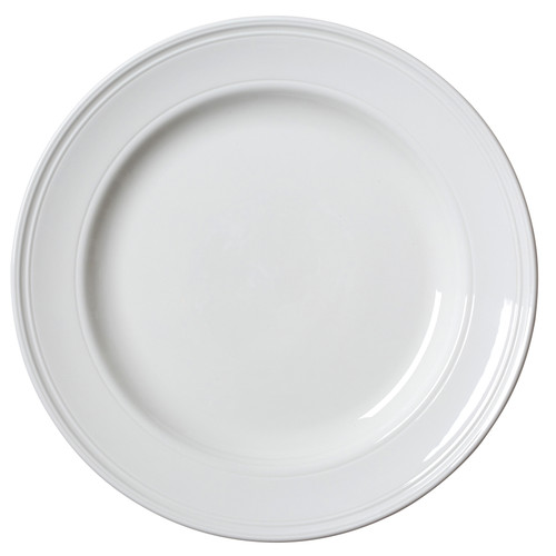 Steelite - 11 3/4 In White Bead Plate (12 Per Case) - 1403X0100