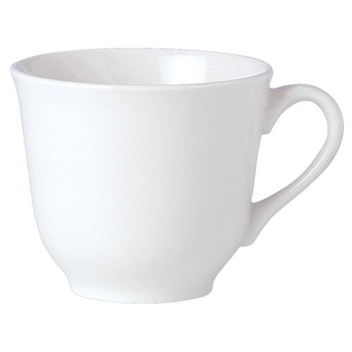 Steelite - 4 1/4 In X 3 In (7 Oz) White Simplicity Slimline Tall Cup (36 Per Case) - 11010216
