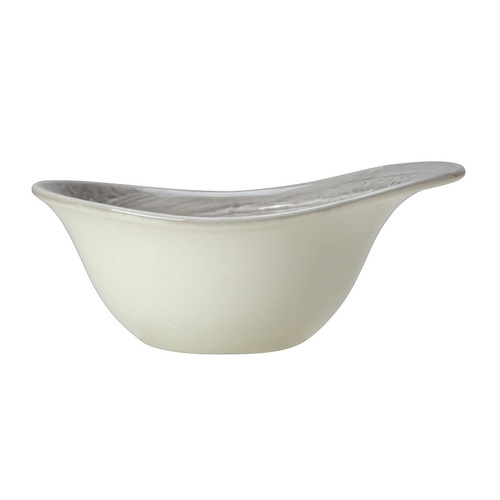 Steelite - 7 In X 5 1/2 In (14 1/2 Oz) Gray Scape Bowl (12 Per Case) - 1402X0073