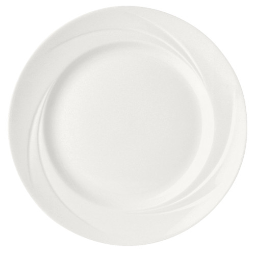 Steelite - 11 3/4 In White Alvo Ven Plate (12 Per Case) - 9300C500