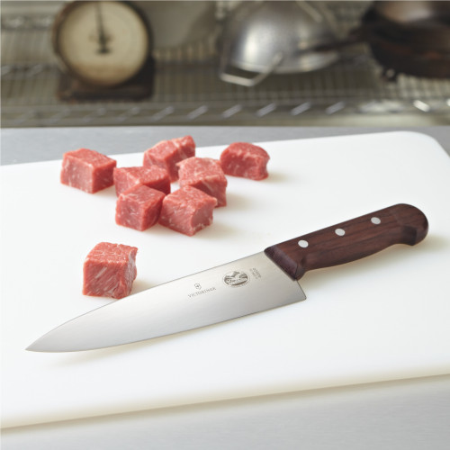 Victorinox 8" Chef's Knife with Rosewood Handle 40020