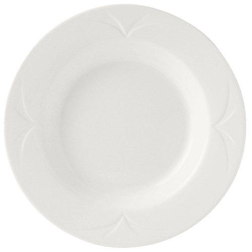 Steelite - 8 3/4 In (12 Oz) White Bianco Man Soup Plate (24 Per Case) - 9102C410