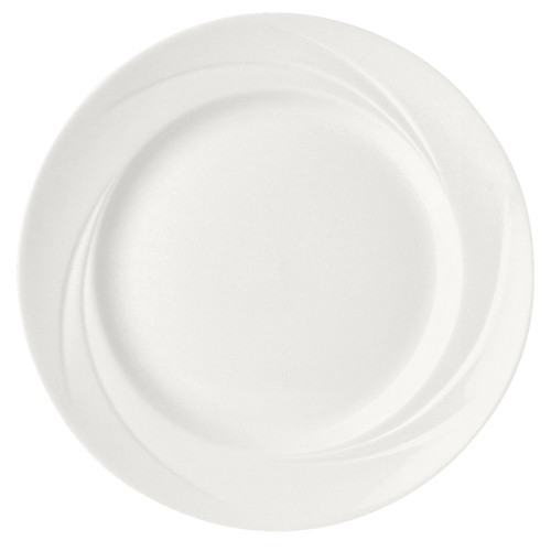 Steelite - 6 1/2 In White Alvo Ven Plate (36 Per Case) - 9300C505