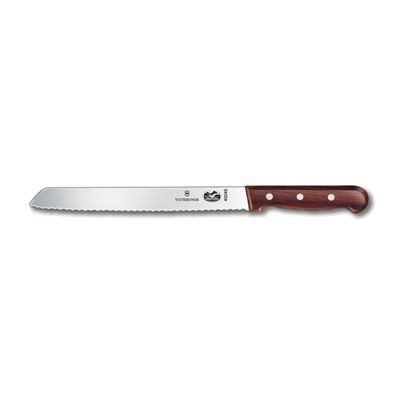 Victorinox - 8" Serrated Bread Knife w/ Maple Handle