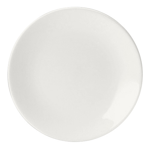 Steelite - 10 In White Contour Plate (24 Per Case) - 9001C091