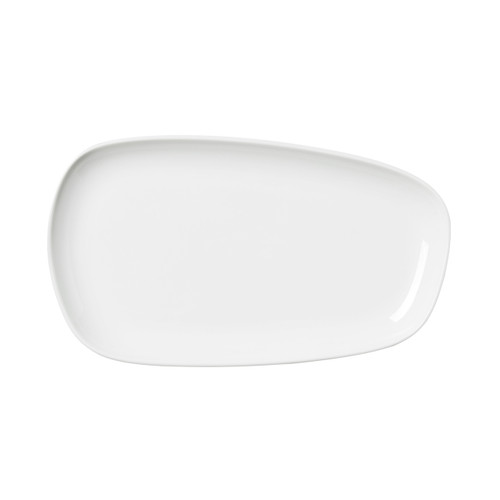 Steelite - 9 1/2 In White Taste Nordic Tray (12 Per Case) - 11070642
