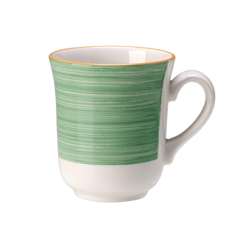 Steelite - 10 Oz Green Rio Club Mug (36 Per Case) - 15290349