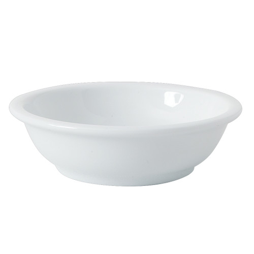 Royal Porcelain - 1 1/2 oz. White Avalon Ramekin (72 Per Case) - 61101ST0286