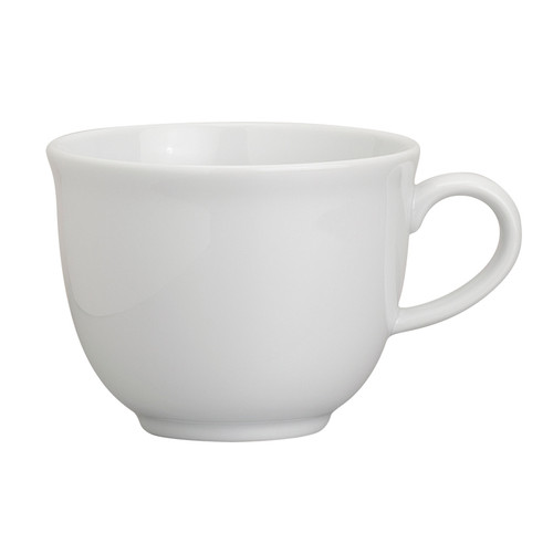 Royal Porcelain - 8 1/2 oz. White Queensberry Tall Cup (36 Per Case) - 61107ST0610