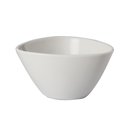 Royal Porcelain - 10 oz. White Drift Rice Bowl (36 Per Case) - 61110ST0718