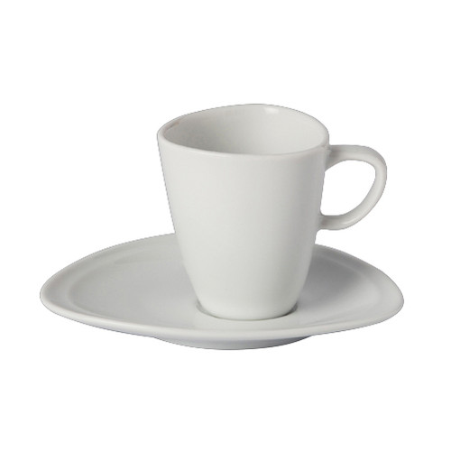 Royal Porcelain - 3 3/4 oz. White Drift Ad Cup (36 Per Case) - 61110ST0712